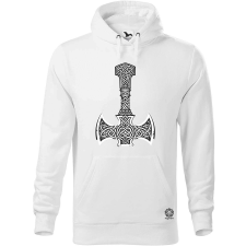 Magnolion Mjölnir v23 férfi pulóver - 19 szín, S-5XL férfi pulóver, kardigán