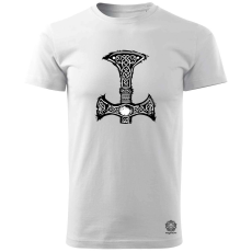 Magnolion Mjölnir v36 férfi póló - 19 szín, S-3XL