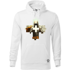Magnolion Modern kereszt fantázia v6 férfi pulóver - 19 szín, S-5XL férfi pulóver, kardigán
