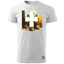 Magnolion Modern kereszt fantázia v7 férfi póló - 19 szín, S-3XL férfi póló