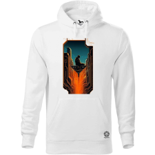 Magnolion Mono vektor cyberpunk v1 férfi pulóver - 19 szín, S-5XL férfi pulóver, kardigán