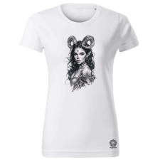 Magnolion Monochrome angyal v1 női póló - 19 szín, XS-2XL női póló