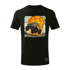Magnolion Monster Truck v1 gyerek póló - 11 szín, 4-12 éves gyerek póló