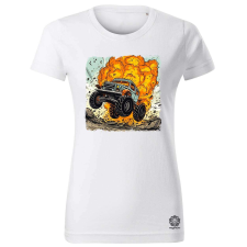 Magnolion Monster Truck v1 női póló - 19 szín, XS-2XL női póló