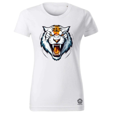 Magnolion Morcos tigris v3 női póló - 19 szín, XS-2XL