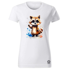 Magnolion Mosómedve kölyök v1 női póló - 19 szín, XS-2XL női póló