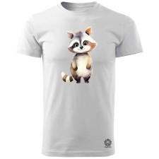 Magnolion Mosómedve kölyök v3 férfi póló - 19 szín, S-3XL férfi póló
