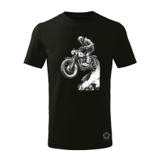 Magnolion Motocross v9 gyerek póló - 11 szín, 4-12 éves gyerek póló