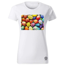 Magnolion Mozaik húsvéti tojások v1 női póló - 19 szín, XS-2XL női póló