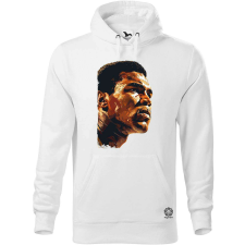 Magnolion Muhammad Ali portré v2 férfi pulóver - 19 szín, S-5XL férfi pulóver, kardigán