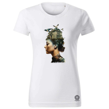 Magnolion Múlt és jelen v2 női póló - 19 szín, XS-2XL női póló