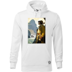 Magnolion N. C. Wyeth festmény v8 férfi pulóver - 19 szín, S-5XL