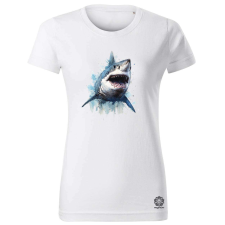 Magnolion Nagy fehér női póló - 19 szín, XS-2XL női póló
