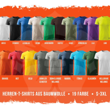 Magnolion Nappal és éjszaka átmenet v1 férfi póló - 19 szín, S-3XL férfi póló