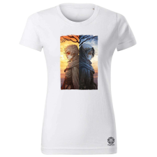Magnolion Nappal és éjszaka átmenet v1 női póló - 19 szín, XS-2XL női póló