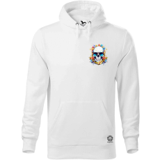 Magnolion Napszemcsis koponya zseb férfi pulóver - 19 szín, S-5XL