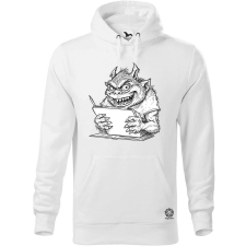 Magnolion Ne etesd a trollt v4 férfi pulóver - 19 szín, S-5XL férfi pulóver, kardigán