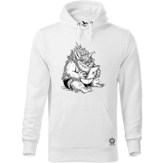 Magnolion Ne etesd a trollt v5 férfi pulóver - 19 szín, S-5XL
