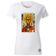Magnolion Neo expresszionista dilemma v3 női póló - 19 szín, XS-2XL női póló