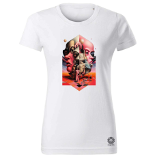 Magnolion Neo szürreál fantázia v1 női póló - 19 szín, XS-2XL