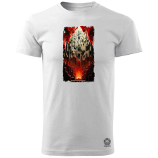 Magnolion Neo szürreál fantázia v2 férfi póló - 19 szín, S-3XL férfi póló
