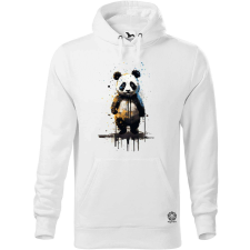 Magnolion Neoexpresszionista panda v3 férfi pulóver - 19 szín, S-5XL férfi pulóver, kardigán