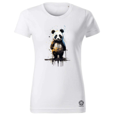 Magnolion Neoexpresszionista panda v3 női póló - 19 szín, XS-2XL női póló