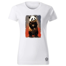 Magnolion Neoexpresszionista panda v4 női póló - 19 szín, XS-2XL