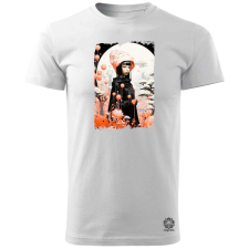 Magnolion Neomodern cybergoth fantázia v2 férfi póló - 19 szín, S-3XL férfi póló