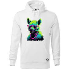 Magnolion Neon gengszter hiéna férfi pulóver - 19 szín, S-5XL férfi pulóver, kardigán