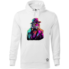 Magnolion Neon gengszter tigris v1 férfi pulóver - 19 szín, S-5XL