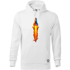 Magnolion neon rakéta kilövés v10 férfi pulóver - 19 szín, S-5XL