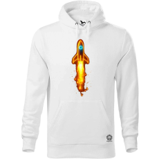 Magnolion neon rakéta kilövés v6 férfi pulóver - 19 szín, S-5XL