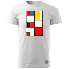 Magnolion Neoplaszticizmus v2 férfi póló - 19 szín, S-3XL férfi póló