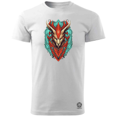 Magnolion Neotradicionális tetoválás v2 férfi póló - 19 szín, S-3XL