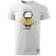 Magnolion NFT macsek v6 férfi póló - 19 szín, S-3XL férfi póló