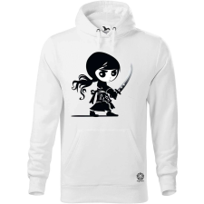 Magnolion Ninja lány v1 férfi pulóver - 19 szín, S-5XL férfi pulóver, kardigán