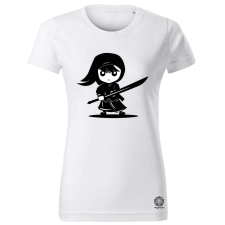 Magnolion Ninja lány v2 női póló - 19 szín, XS-2XL női póló