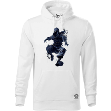 Magnolion Ninja rajz v1 férfi pulóver - 19 szín, S-5XL