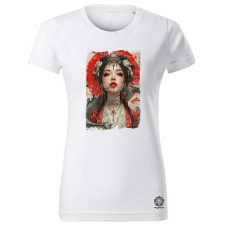 Magnolion Nő és sárkány v4 női póló - 19 szín, XS-2XL női póló