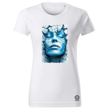 Magnolion Női absztrakt v6 női póló - 19 szín, XS-2XL női póló