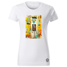 Magnolion NYC napfelkelte Basquiat graffiti v1 női póló - 19 szín, XS-2XL