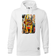 Magnolion NYC naplemente Basquiat graffiti v4 férfi pulóver - 19 szín, S-5XL férfi pulóver, kardigán