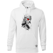 Magnolion Odin tetoválás v1 férfi pulóver - 19 szín, S-5XL férfi pulóver, kardigán