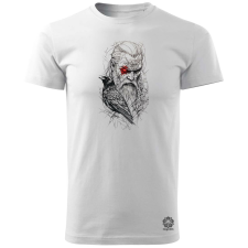 Magnolion Odin tetoválás v4 férfi póló - 19 szín, S-3XL férfi póló