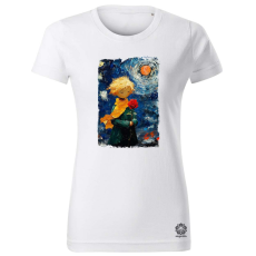 Magnolion Olajfestmény A kis herceg v3 női póló - 19 szín, XS-2XL