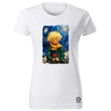 Magnolion Olajfestmény A kis herceg v5 női póló - 19 szín, XS-2XL női póló
