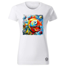 Magnolion Olajfestmény víz alatt v2 női póló - 19 szín, XS-2XL