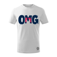 Magnolion OMG v6 gyerek póló - 11 szín, 4-12 éves gyerek póló