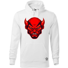 Magnolion Ördög arc v2 férfi pulóver - 19 szín, S-5XL férfi pulóver, kardigán